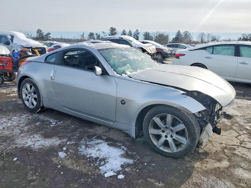 2005 Nissan 350z VIN JN1AZ34D75M610697 COPART salvage auction — FRONT END, Pa - Certificate Of Salvage, sold $425 on 2026-07-31 (photo 4)