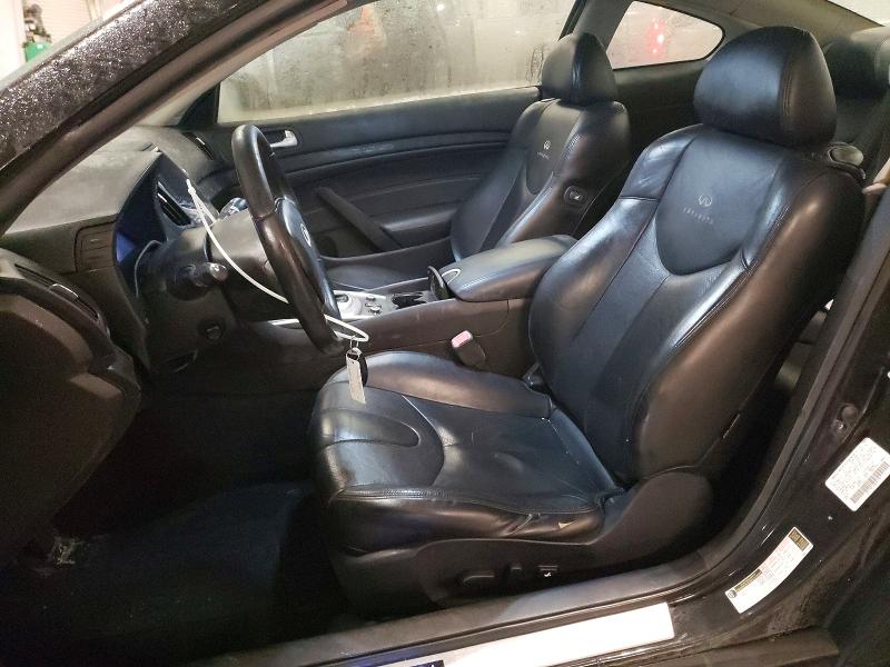 2012 Infiniti G VIN JN1CV6ELXCM471318 COPART salvage auction — FRONT END, Mn - Cert Of Title-Salvage, sold $2,950 on 2026-07-06 (photo 7)