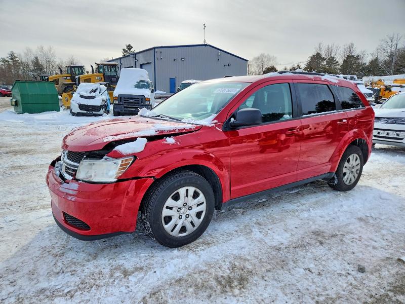 2017 Dodge Journey VIN 3C4PDCAB2HT662214 COPART salvage auction — FRONT END, Co - Bill Of Sale-Parts Only, sold $100 on 2026-07-23 (photo 1)