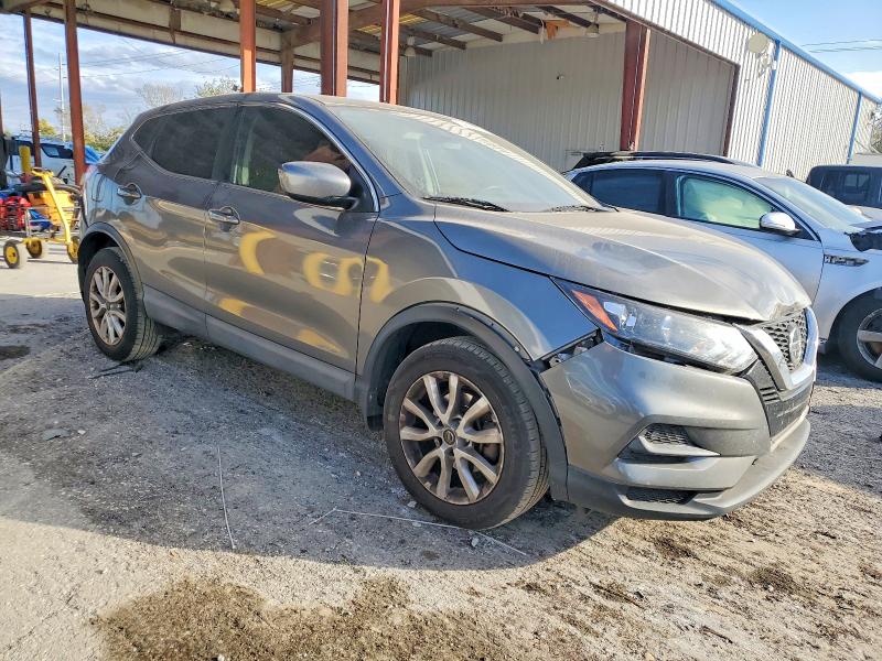 2020 Nissan Rogue VIN JN1BJ1CV4LW262966 COPART salvage auction — FRONT END, Fl - Cert Of Title Slvg Rebuildable, sold $2,600 on 2026-07-31 (photo 4)
