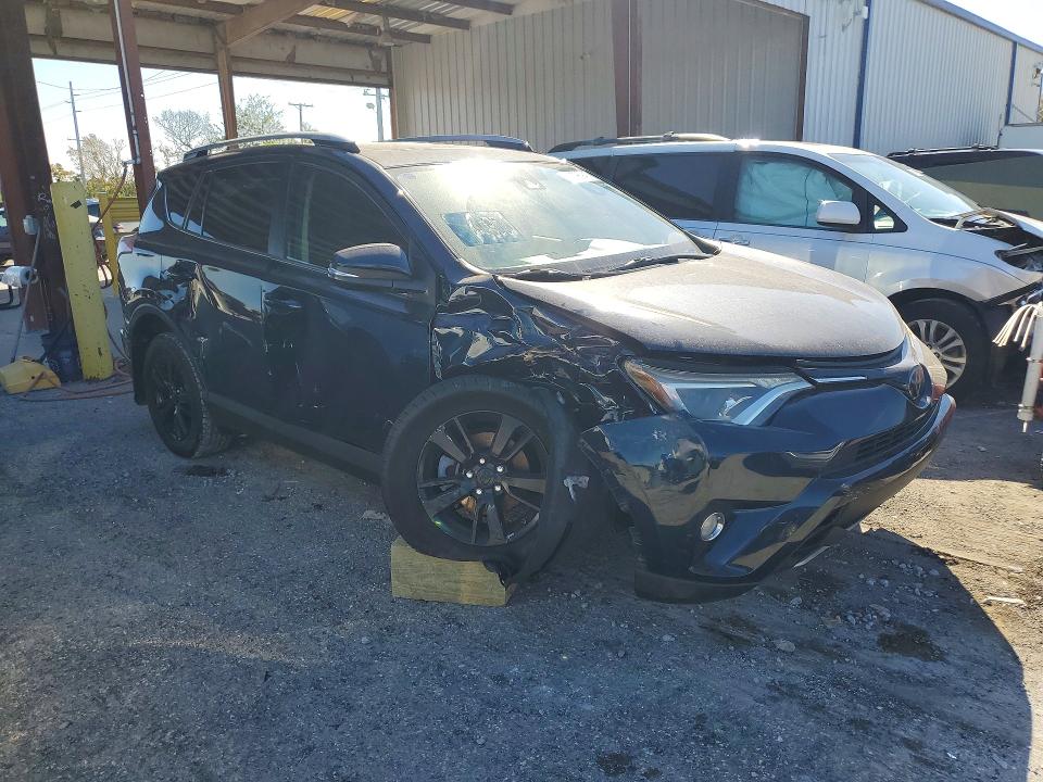 2018 Toyota Rav4 VIN JTMRFREV4JJ727023 COPART salvage auction — FRONT END, Fl - Cert Of Title Slvg Rebuildable, sold $6,200 on 2026-07-07 (photo 4)