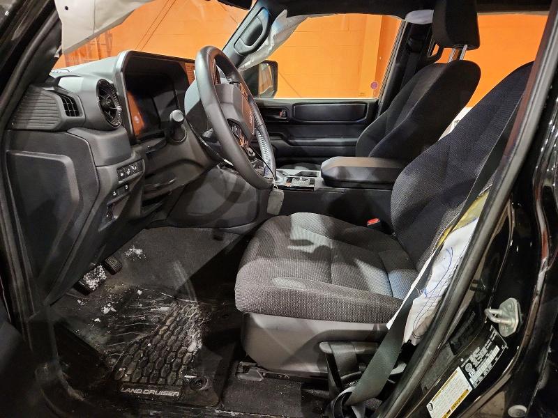 2024 Toyota Land cruiser VIN JTEABFAJ0RK017547 COPART salvage auction — SIDE, Ab - Bos - Salvage, sold $36,750 on 2026-07-07 (photo 7)