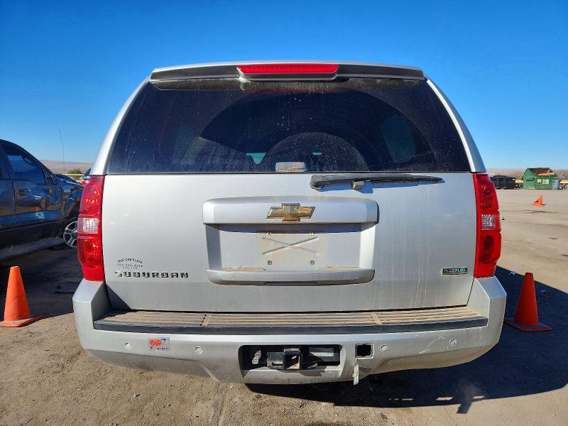 2011 Chevrolet Suburban VIN 1GNSKJE31BR125493 COPART salvage auction — FRONT END, Nm - Cert Of Title-Salvage, sold $1,500 on 2026-07-02 (photo 6)