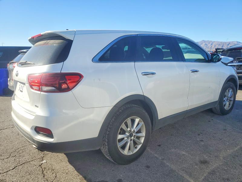 2020 Kia Sorento VIN 5XYPG4A5XLG616959 COPART salvage auction — FRONT END, Nv - Salvage Title, sold $2,650 on 2026-07-27 (photo 3)