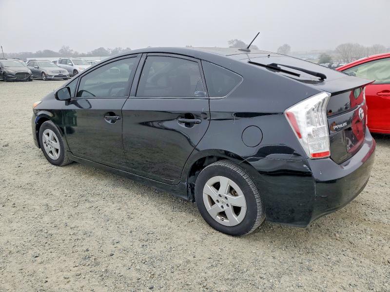 2011 Toyota Prius VIN JTDKN3DU2B1452750 COPART salvage auction — MINOR DENT/SCRATCHES, Or - Salvage Title Certificate (P), sold $2,450 on 2026-07-28 (photo 2)