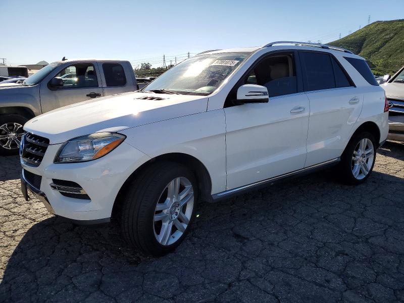 2014 Mercedes-benz Ml-class VIN 4JGDA5HB0EA432506 COPART salvage auction — MINOR DENT/SCRATCHES, Ca - Dis/Dlr/Exp Only Clean Title, sold $7,000 on 2026-07-30 (photo 1)