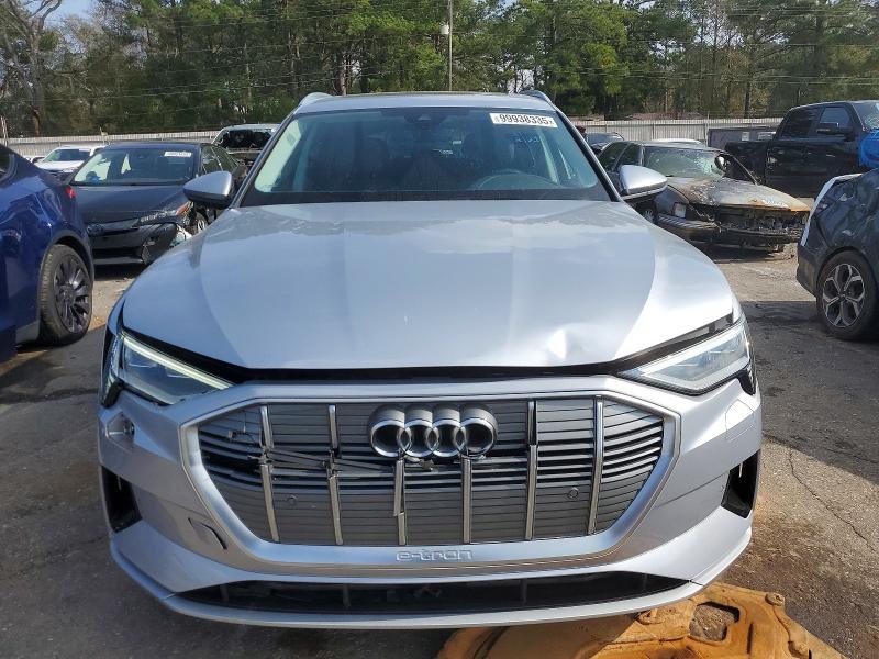 2022 Audi E-tron VIN WA1LAAGEXNB040609 COPART salvage auction — FRONT END, Al - Cert Of Title-Salvage Title, sold $18,100 on 2026-07-20 (photo 5)