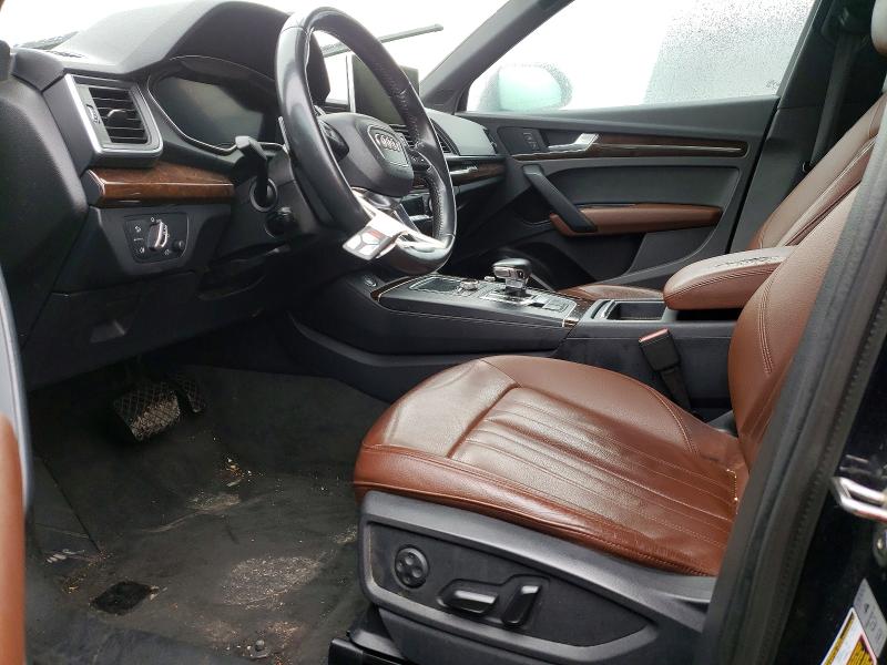 2018 Audi Q5 VIN WA1BNAFY5J2206928 COPART salvage auction — NORMAL WEAR, Ca - Dis/Dlr/Exp Only Clean Title, sold $4,450 on 2026-07-02 (photo 7)