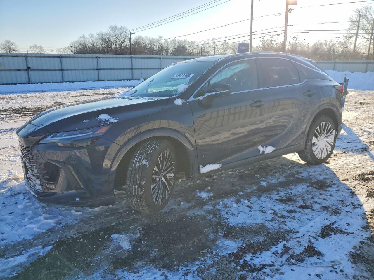 2025 Lexus RX 350h VIN 2T2BBMCA3SC079439 — COPART salvage auction photo