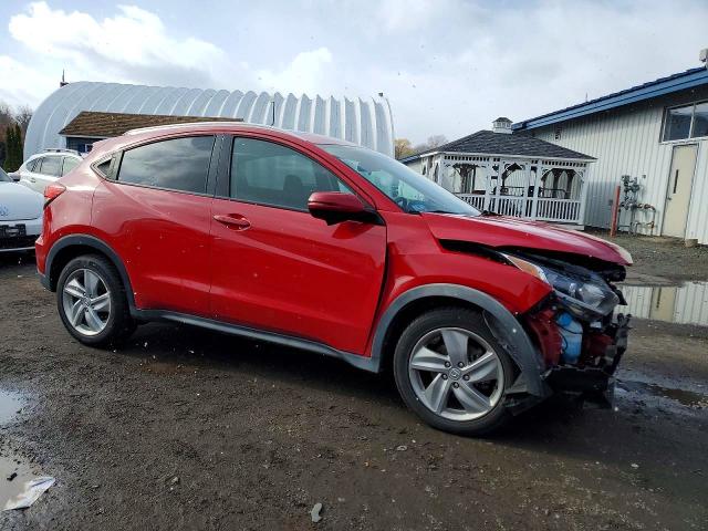 2019 Honda Hr-v VIN 3CZRU5H57KM706143 COPART salvage auction — FRONT END, Ma - Cert Of Title-Salvage, sold $3,950 on 2026-07-02 (photo 4)