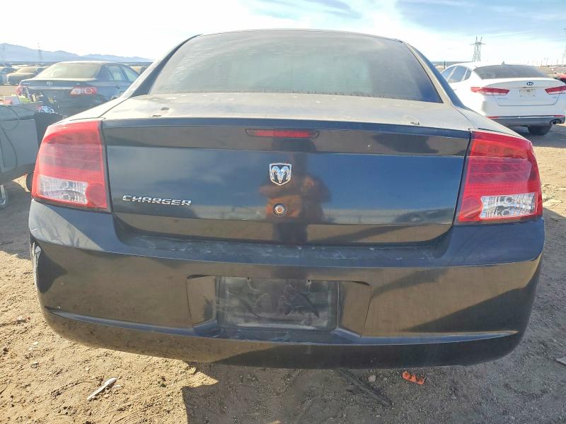 2006 Dodge Charger VIN 2B3KA43R26H390340 COPART salvage auction — VANDALISM, Ca - Salvage Acquisition Billofsale, sold $225 on 2026-08-17 (photo 6)