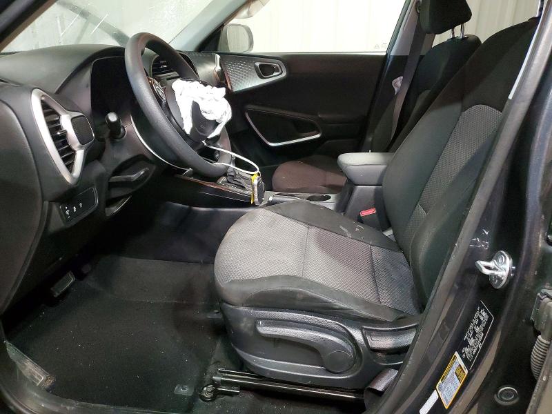 2025 Kia Soul VIN KNDJ23AU7S7258138 COPART salvage auction — FRONT END, Tx - Certificate Of Title, sold $5,500 on 2026-07-31 (photo 7)
