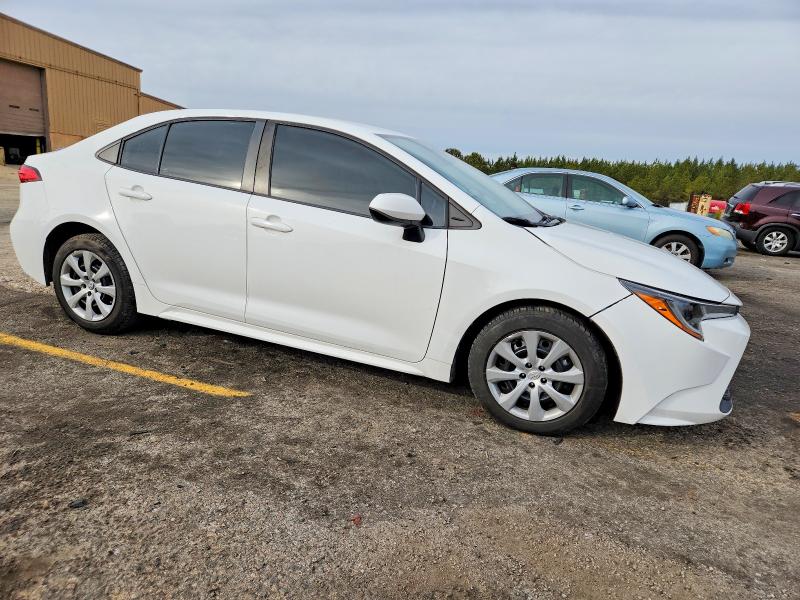 2020 Toyota Corolla VIN 5YFEPRAE2LP080041 COPART salvage auction — SIDE, Sc - Cert Of Title-Salvage, sold $4,600 on 2026-07-17 (photo 4)