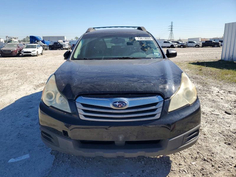 2011 Subaru Outback VIN 4S4BRCBC1B3312848 COPART salvage auction — MINOR DENT/SCRATCHES, Tx - Certificate Of Title, sold $1,100 on 2026-07-10 (photo 5)