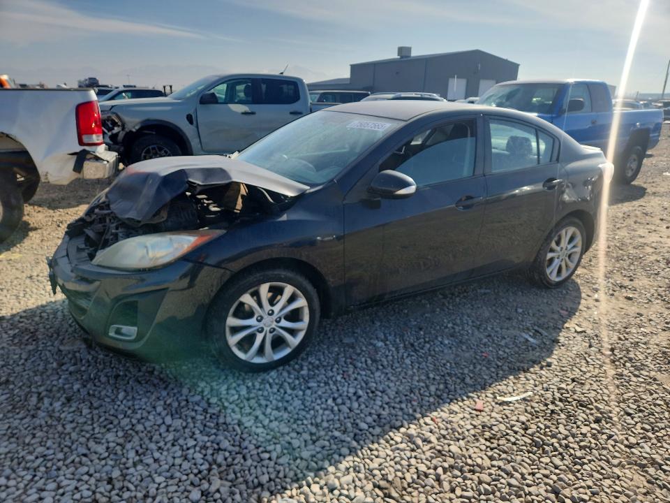 2010 Mazda 3 VIN JM1BL1S63A1176544 COPART salvage auction — FRONT END, UT - SALVAGE CERTIFICATE, sold $350 on 2026-07-07 (photo 1)
