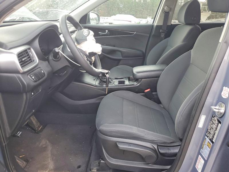 2020 Kia Sorento VIN 5XYPG4A59LG683116 COPART salvage auction — FRONT END, Ms - Cert Of Title-Salvaged, sold $3,650 on 2026-07-31 (photo 7)