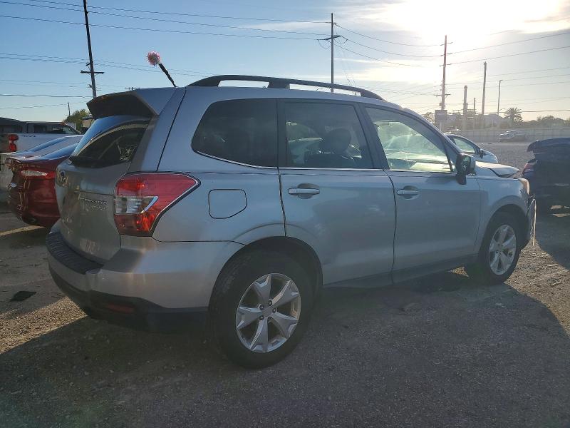 2015 Subaru Forester VIN JF2SJAHC4FH479805 COPART salvage auction — FRONT END, Nj - Cert Of Title-Salvage, sold $1,150 on 2026-07-10 (photo 3)