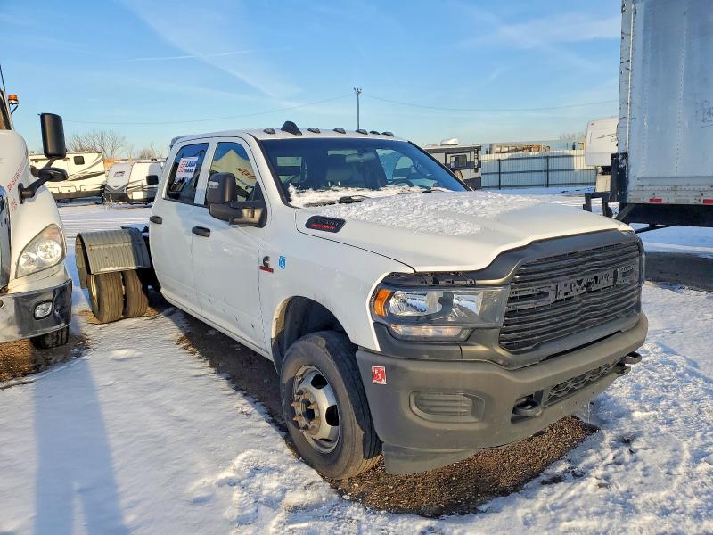 2023 Ram 3500 VIN 3C63RRGLXPG578367 COPART salvage auction — BURN, Il - Salvage Certificate, sold $16,150 on 2026-07-28 (photo 4)