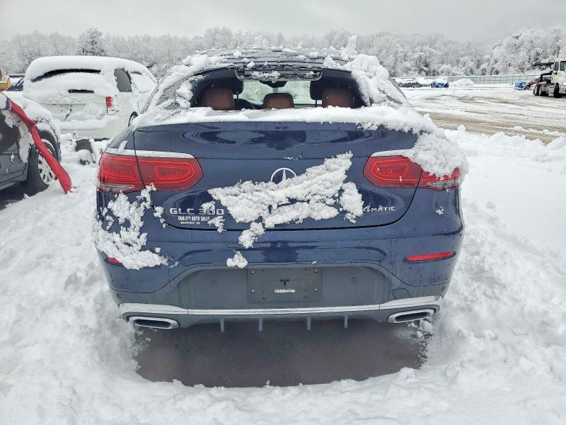 2021 Mercedes-benz Glc class VIN W1N0J8EB6MF972350 COPART salvage auction — VANDALISM, MA - CERT OF TITLE-SALVAGE, sold $13,900 on 2026-07-15 (photo 6)