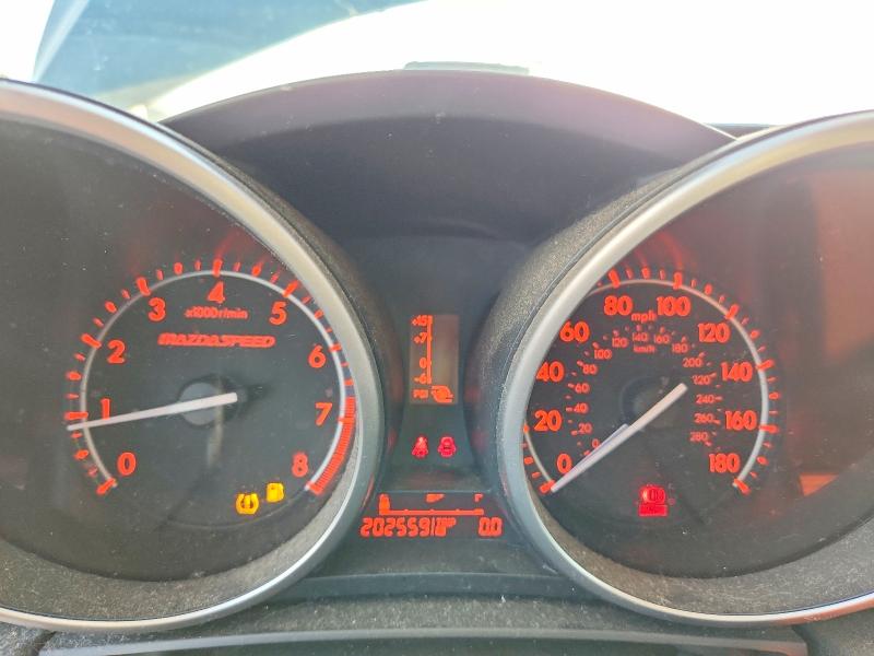 2010 Mazda 3 VIN JM1BL1H42A1175424 COPART salvage auction — REAR END, CA - SALVAGE CERTIFICATE, sold $775 on 2026-07-17 (photo 9)