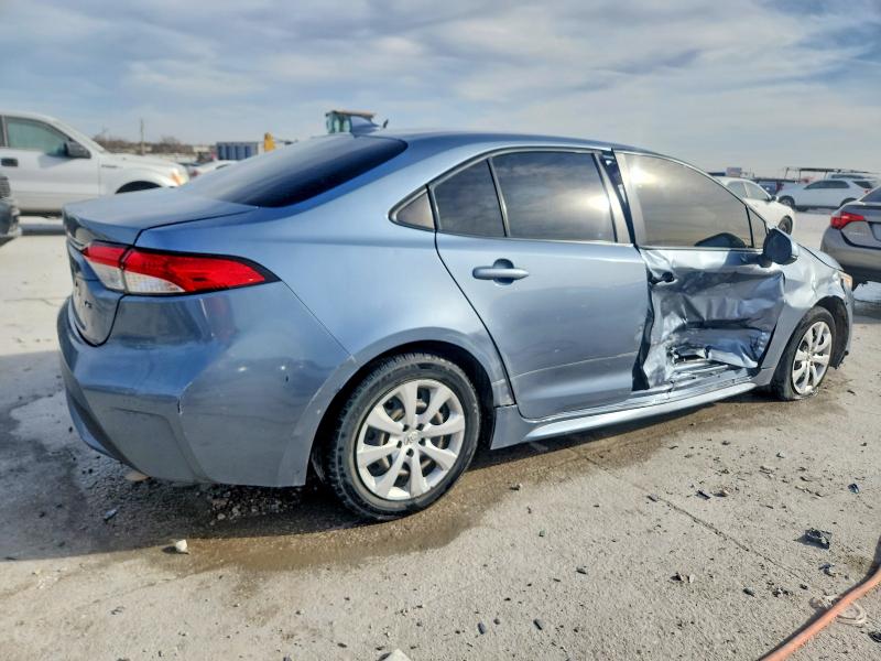 2020 Toyota Corolla VIN JTDEPRAE0LJ032087 COPART salvage auction — SIDE, Tx - Certificate Of Title, sold $175 on 2026-07-17 (photo 3)