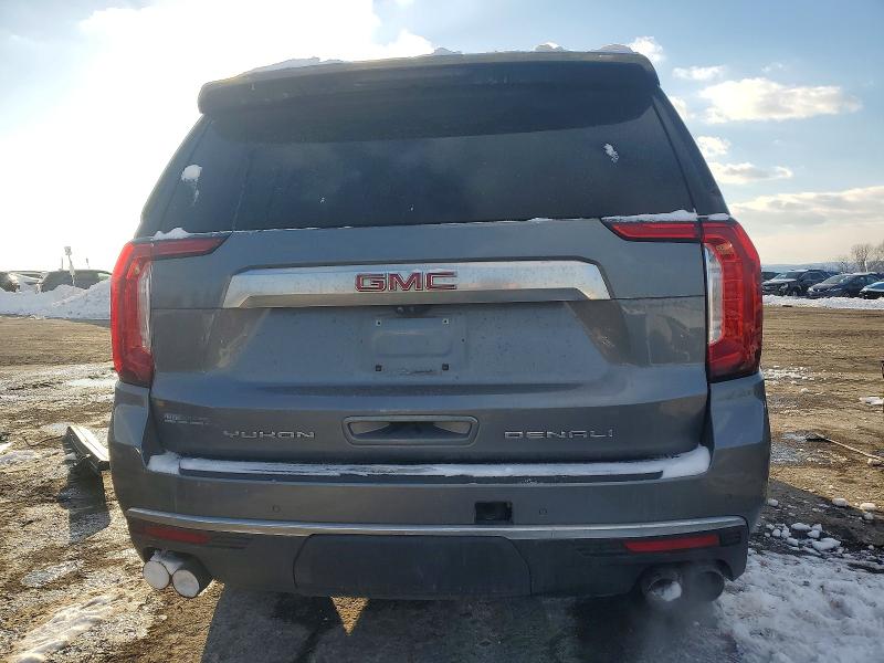 2021 Gmc Yukon VIN 1GKS2DKL5MR118245 COPART salvage auction — SIDE, Pa - Certificate Of Salvage, sold $17,600 on 2026-07-31 (photo 6)