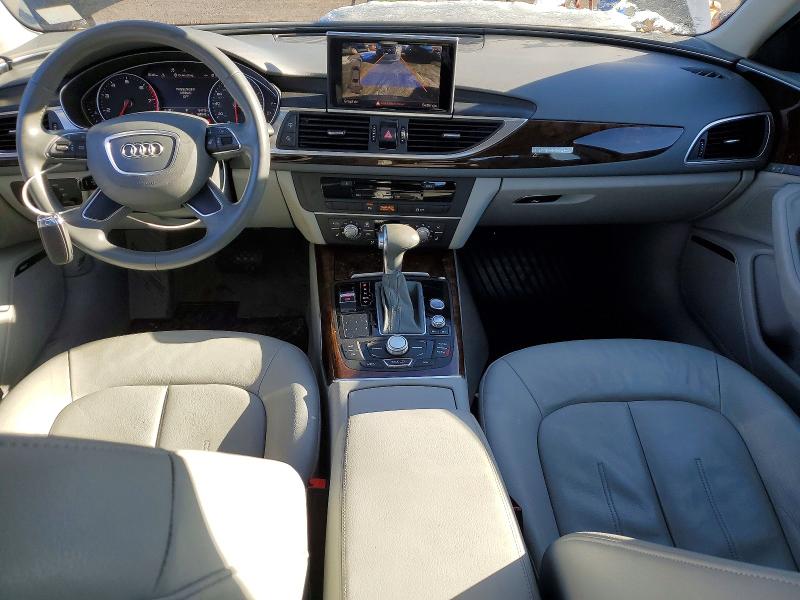 2013 Audi A6 VIN WAUGFAFC1DN151584 COPART salvage auction — FRONT END, Other, sold $475 on 2026-07-21 (photo 8)