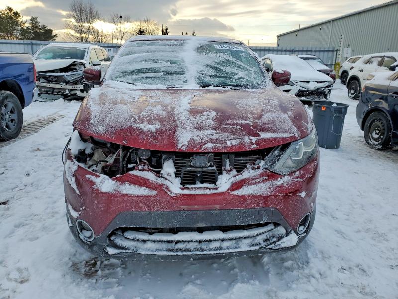 2019 Nissan Rogue sport VIN JN1BJ1CR5KW315109 COPART salvage auction — FRONT END, On - Permit Salvage, sold $3,250 on 2026-07-07 (photo 5)