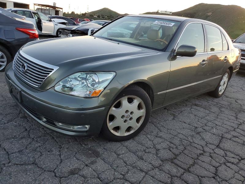 2004 Lexus Ls VIN JTHBN36F140151070 COPART salvage auction — REAR END, Ca - Salvage Certificate, sold $1,200 on 2026-07-09 (photo 1)