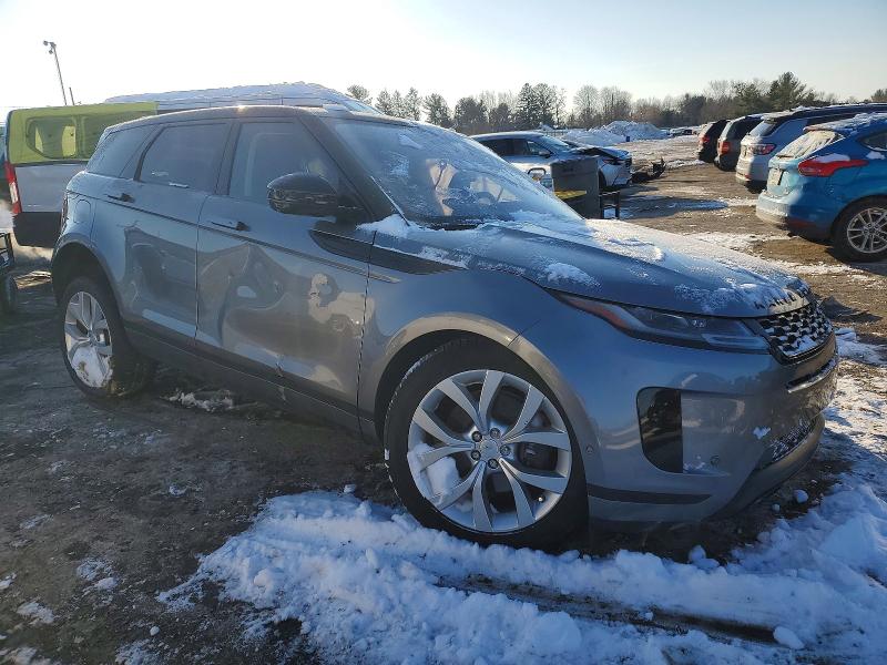2021 Land rover Range rover evoque VIN SALZP2FX7MH122986 COPART salvage auction — SIDE, Pa - Certificate Of Salvage, sold $4,050 on 2026-07-31 (photo 4)