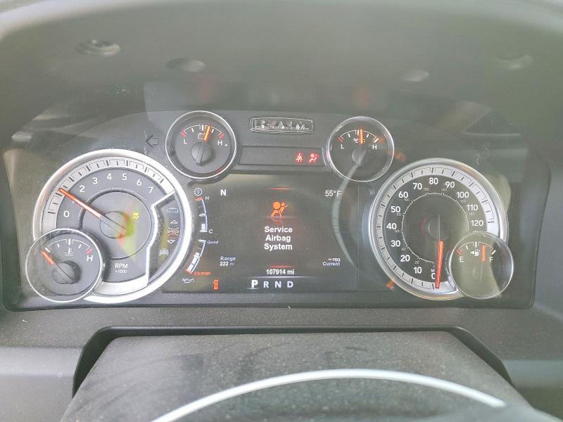 2017 Ram 1500 VIN 1C6RR7TT4HS828880 COPART salvage auction — FRONT END, Id - Salvage Certificate Of Title, sold $650 on 2026-07-28 (photo 9)