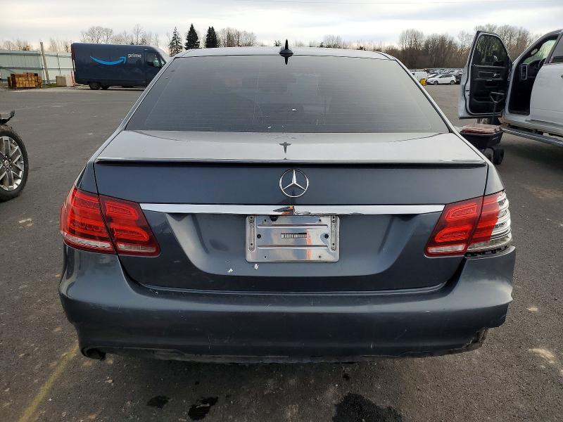2014 Mercedes-benz E-class VIN WDDHF5KB6EA892002 COPART salvage auction — REAR END, Or - Certificate Of Title, sold $3,800 on 2026-07-09 (photo 6)