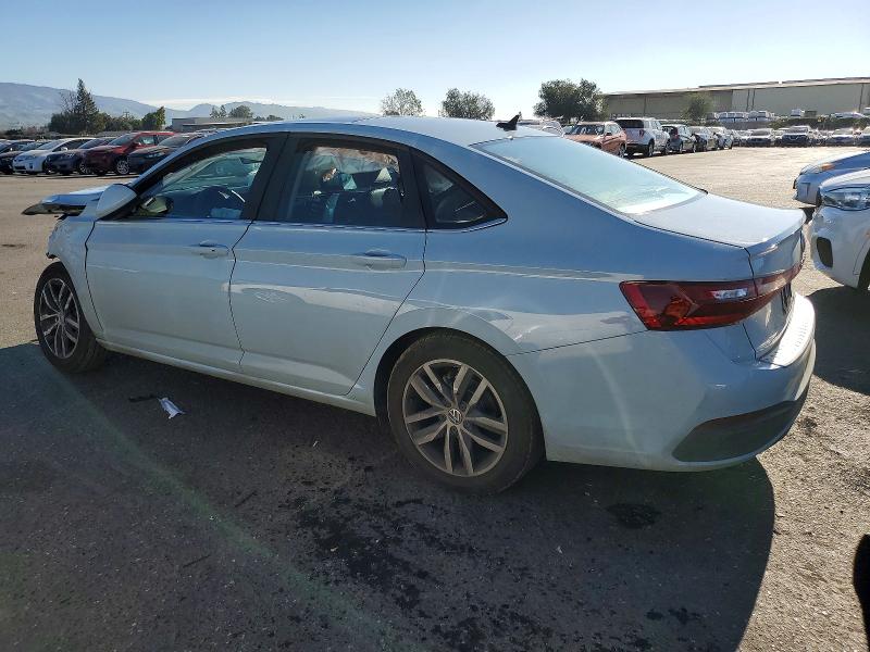 2025 Volkswagen Jetta VIN 3VW7X7BU2SM110161 COPART salvage auction — FRONT END, CA - SALVAGE CERTIFICATE, sold $2,700 on 2026-07-02 (photo 2)