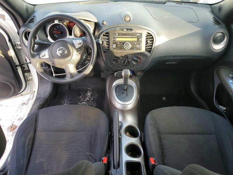 2014 Nissan Juke VIN JN8AF5MR9ET361813 COPART salvage auction — FRONT END, Other, sold $425 on 2026-07-15 (photo 8)