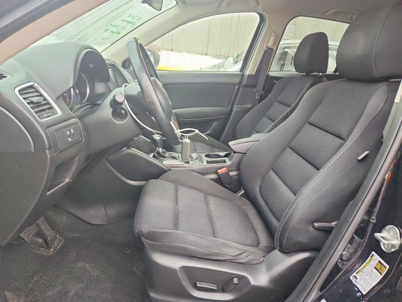 2016 Mazda Cx-5 VIN JM3KE4CY2G0654633 COPART salvage auction — FRONT END, Wv - Salvage Certificate, sold $2,650 on 2026-07-28 (photo 7)