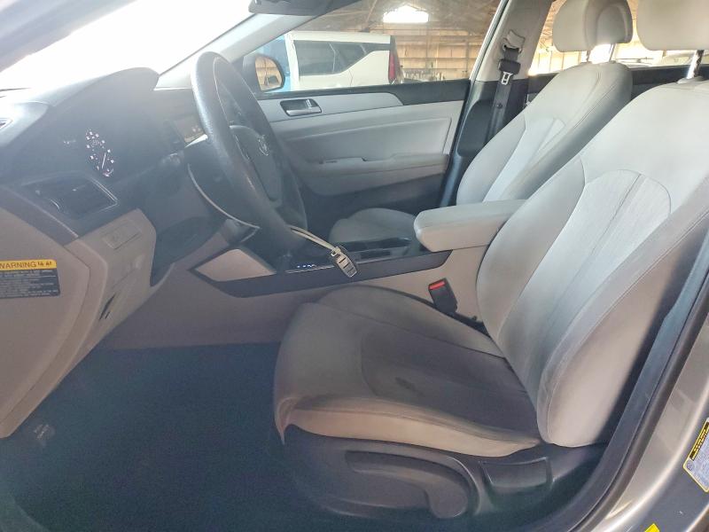 2017 Hyundai Sonata VIN KMHE24L37HA063191 COPART salvage auction — FRONT END, Az - Cert Of Title-Restored Salvage, sold $1,400 on 2026-07-06 (photo 7)