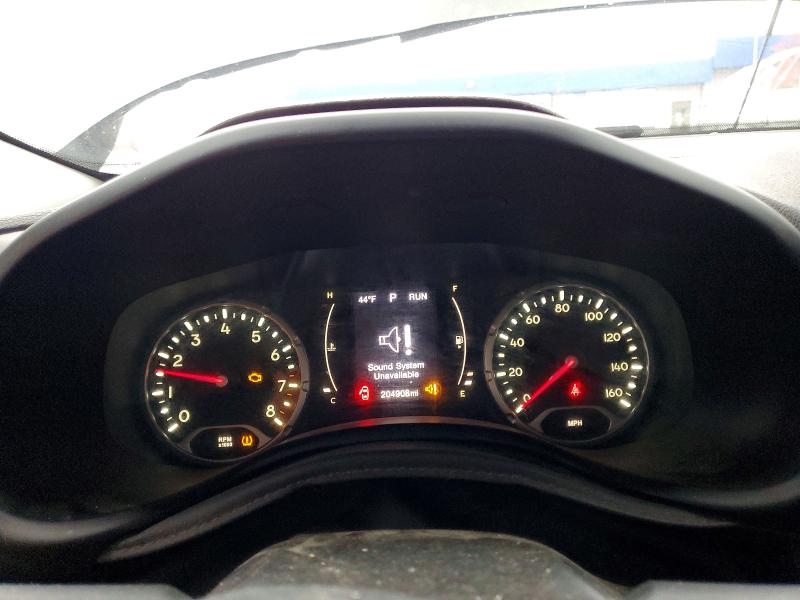 2015 Jeep Renegade VIN ZACCJABT0FPB50975 COPART salvage auction — ALL OVER, In - Cert Of Title-Salvage Title, sold $750 on 2026-08-10 (photo 9)