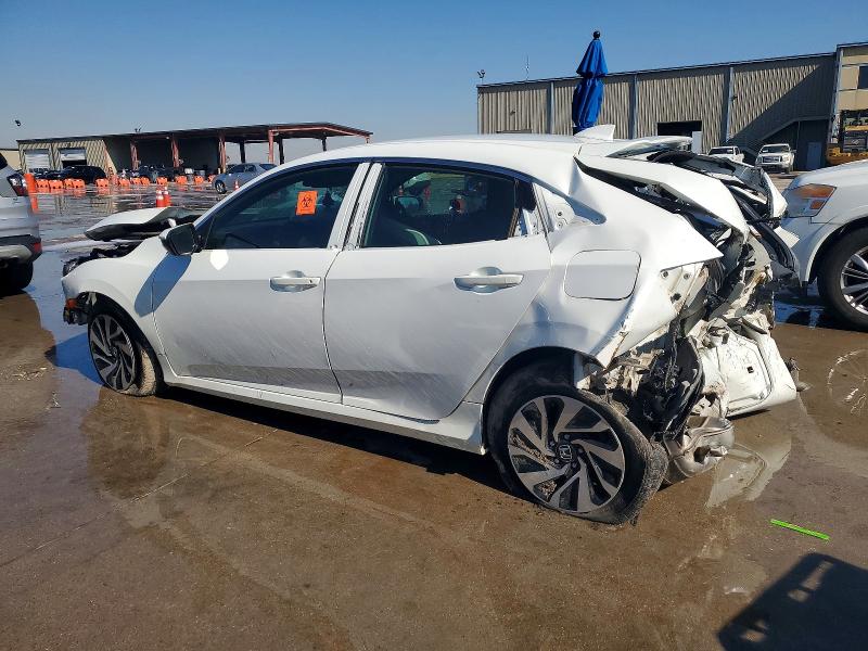 2018 Honda Civic VIN SHHFK7H25JU233621 COPART salvage auction — REAR END, Tx - Salvage Vehicle Title, sold $925 on 2026-07-16 (photo 2)