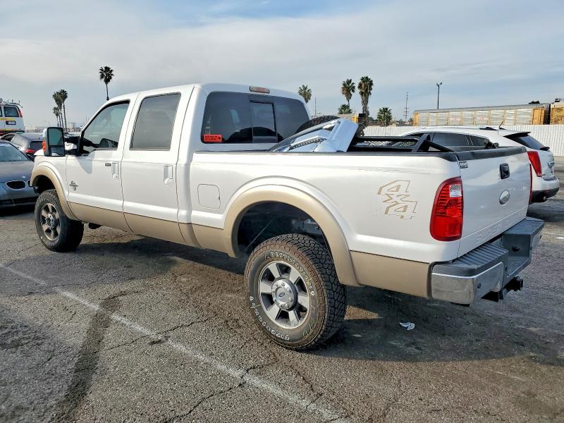 2011 Ford F250 VIN 1FT7W2BT5BEC51358 COPART salvage auction — FRONT END, Tx - Salvage Vehicle Title, sold $5,600 on 2026-07-02 (photo 2)