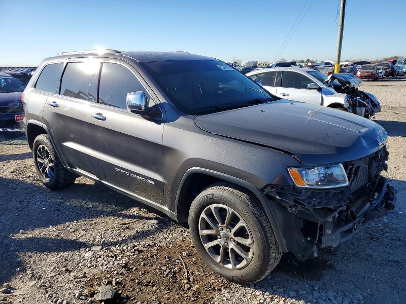 2015 Jeep Grand cherokee VIN 1C4RJEBG5FC614576 COPART salvage auction — FRONT END, Tx - Certificate Of Title, sold $3,000 on 2026-07-02 (photo 4)
