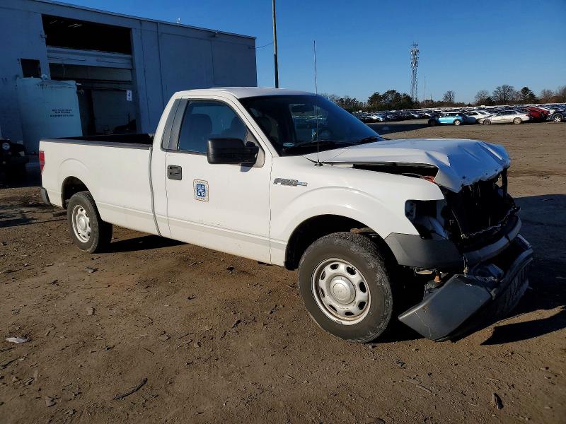 2014 Ford F-150 VIN 1FTMF1CM3EKF94387 COPART salvage auction — FRONT END, Va - Cert Of Title - Salvage, sold $2,600 on 2026-07-02 (photo 4)