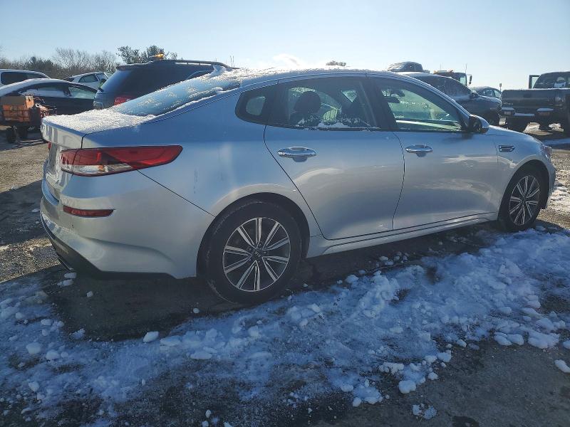 2019 Kia Optima VIN 5XXGT4L37KG370673 COPART salvage auction — REJECTED REPAIR, Salvage Title, sold $200 on 2026-07-24 (photo 3)