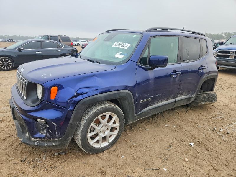 2021 Jeep Renegade VIN ZACNJCBB2MPM45422 COPART salvage auction — SIDE, Tx - Certificate Of Title, sold $2,000 on 2026-07-02 (photo 1)
