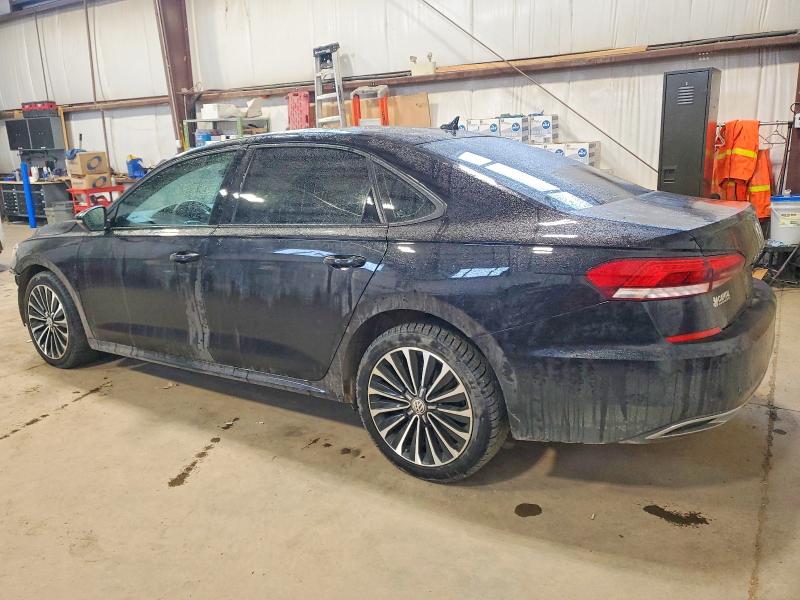 2022 Volkswagen Passat VIN 1VWBA7A39NC000444 COPART salvage auction — FRONT END, Ab - Bos - Salvage, sold $4,050 on 2026-07-02 (photo 2)