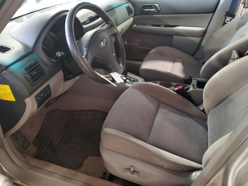 2006 Subaru Forester VIN JF1SG656X6H750929 COPART salvage auction — FRONT END, Pa - Certificate Of Salvage, sold $425 on 2026-07-06 (photo 7)