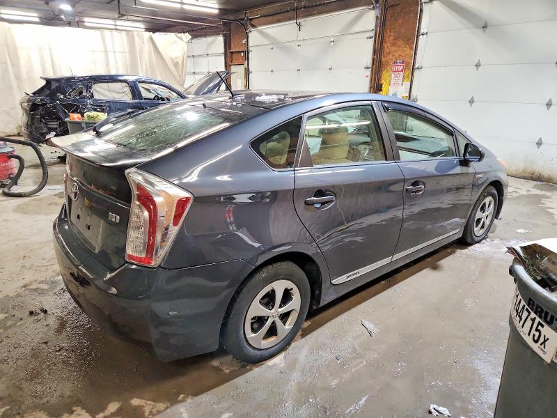 2012 Toyota Prius VIN JTDKN3DU5C5418473 COPART salvage auction — SIDE, PA - CERTIFICATE OF SALVAGE, sold $175 on 2026-07-30 (photo 3)
