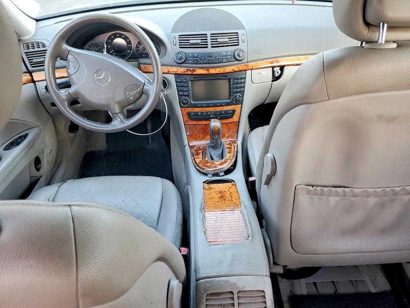 2006 Mercedes-benz E-klasse VIN WDBUF56J56A955407 COPART salvage auction — VANDALISM, Ca - Salvage Certificate, sold $300 on 2026-07-06 (photo 8)