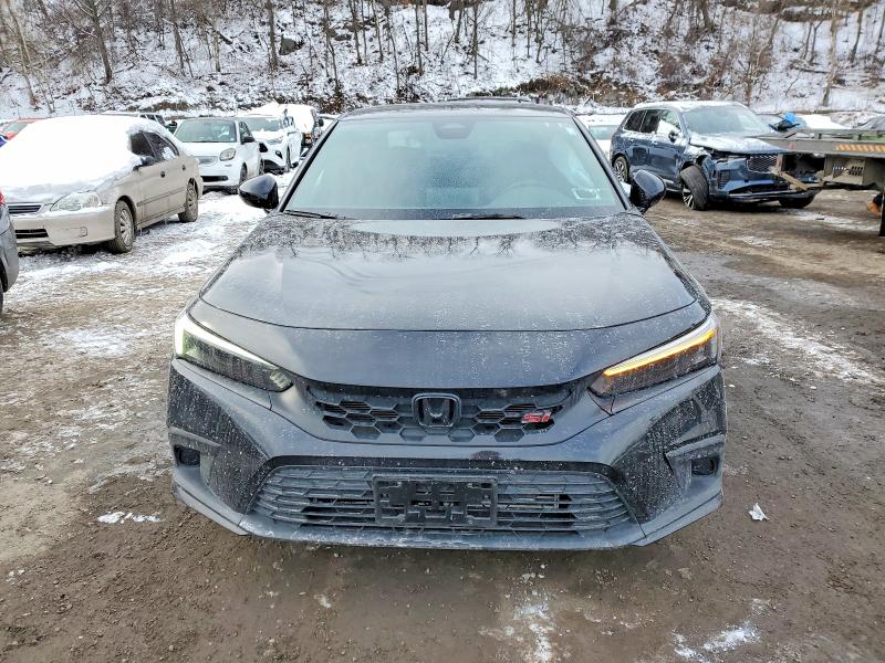 2024 Honda Civic VIN 2HGFE1E53RH474427 COPART salvage auction — SIDE, Ny - Mv-907A Salvage Certificate, sold $7,600 on 2026-07-02 (photo 5)