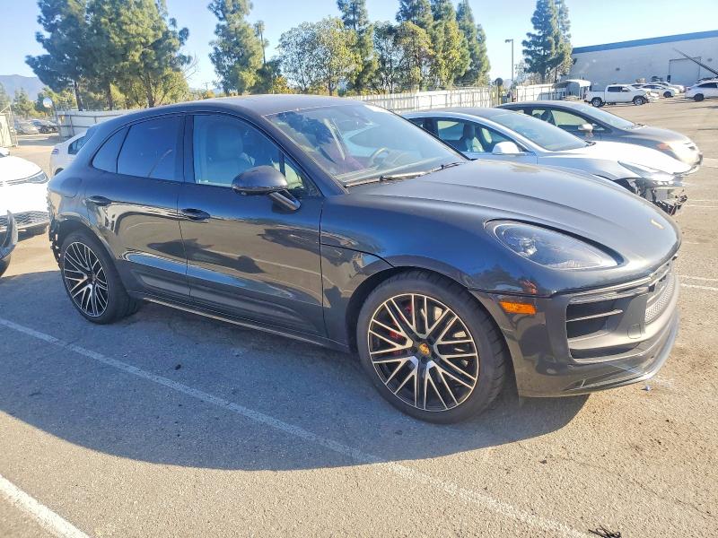 2024 Porsche Macan VIN WP1AF2A52RLB56348 COPART salvage auction — REAR END, Ca - Salvage Certificate, sold $42,250 on 2026-07-28 (photo 4)
