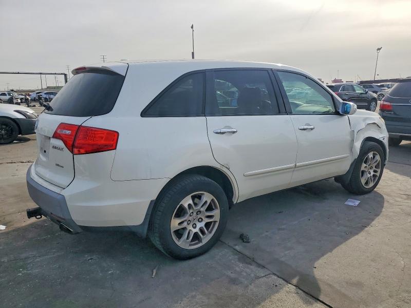 2009 Acura Mdx VIN 2HNYD28679H529380 COPART salvage auction — FRONT END, Id - Salvage Certificate Of Title, sold $875 on 2026-07-24 (photo 3)
